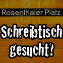 Büro und Schreibtisch in Berlin am Rosenthaler Platz